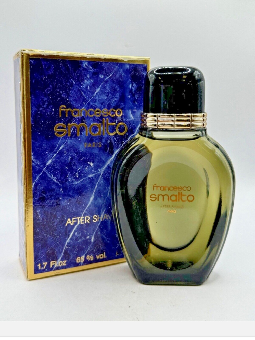 Francesco Smalto Men's After Shave - Olive Green 1.7 Fl oz / 50 ml